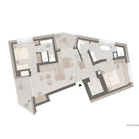 Familien Moar Gut Hotel Grossarl