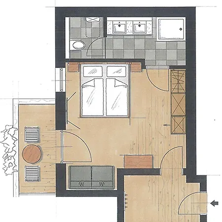 فندق Familien Moar Gut 5*