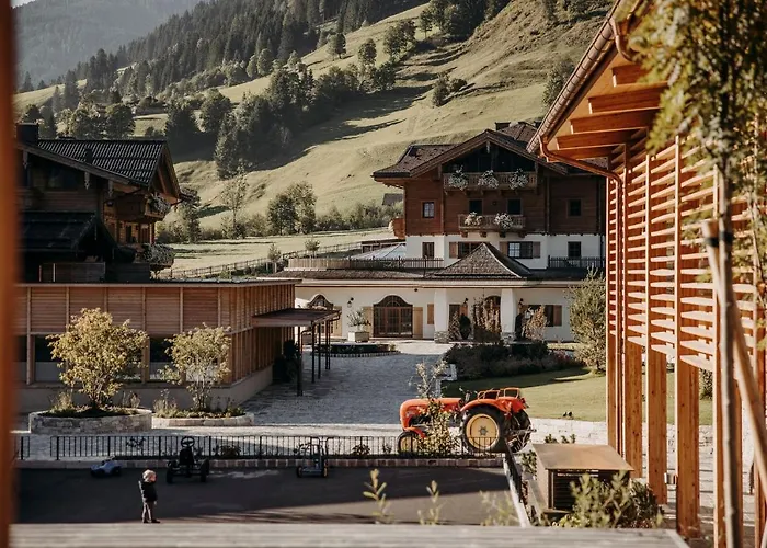 Hotel Familien Moar Gut Grossarl