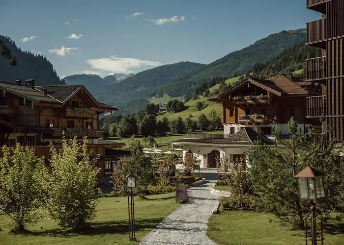 Familien Moar Gut Hotel Grossarl